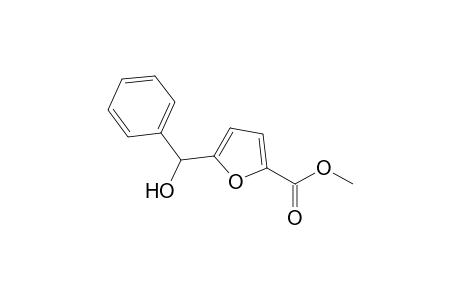 Methyl 5-(.alpha.-hydroxybenzyl)furan-2-carboxylate