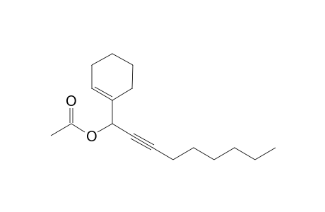 1-(cyclohexen-1-yl)non-2-ynyl acetate