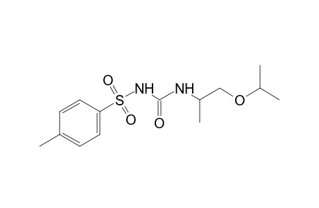 1-(2-isopropoxy-1-methylethyl)-3-(p-tolylsulfonyl)urea