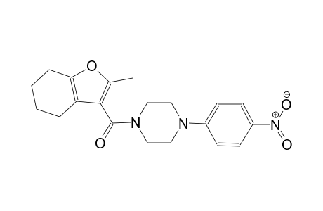(2-Methyl-4,5,6,7-tetrahydro-benzofuran-3-yl)-[4-(4-nitro-phenyl)-piperazin-1-yl]-methanone