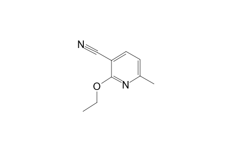 3-CYANO-2-ETHOXY-6-METHYLPYRIDINE