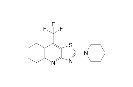 2-Piperidino-9-(trifluoromethyl)-5,6,7,8-tetrahydrothiazolo[4,5-b]quinoline