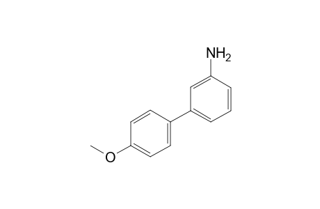 3-(4-Methoxyphenyl)aniline