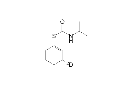 rac-S-(3-Deuteriocyclohex-2-enyl) N-isopropylmonothiocarbamate
