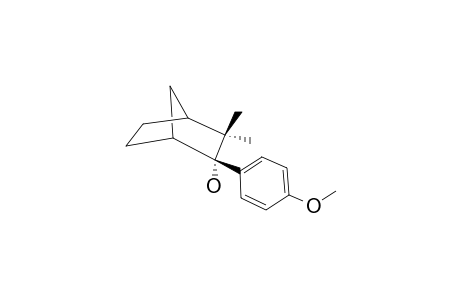 2-EXO-(4'-METHOXYPHENYL)-3,3-DIMETHYLBICYCLO-[2.2.1]-HEPTAN-2-ENDO-OL