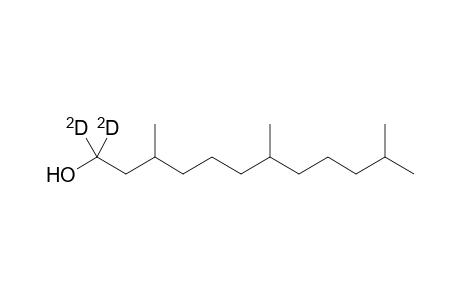 1,1-Dideuterio-3,7,11-Trimethyldodecan-1-ol