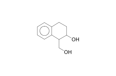 1-(Hydroxymethyl)-1,2,3,4-tetrahydro-2-naphthalenol