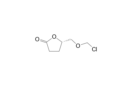 (S)-(+)-tetrahydro-5-oxo-2-furanmethyl chloromethyl ether