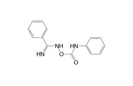 Benzenecarboximidamide, N-[[(phenylamino)carbonyl]oxy]-