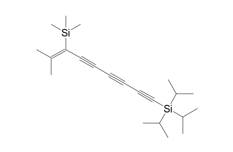 2-Methyl-3-trimethylsilyl-7-triisopropylsilylethynylhepta-2-ene-4,6-diyne