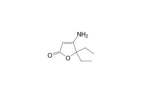 2(5H)-Furanone, 4-amino-5,5-diethyl-