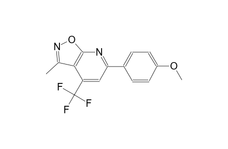 isoxazolo[5,4-b]pyridine, 6-(4-methoxyphenyl)-3-methyl-4-(trifluoromethyl)-