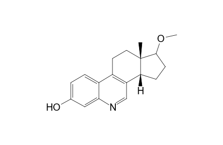 6-Aza-14.beta.-isoequileninol methyl ether