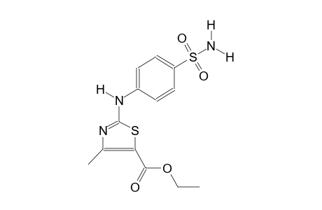 5-thiazolecarboxylic acid, 2-[[4-(aminosulfonyl)phenyl]amino]-4-methyl-, ethyl ester