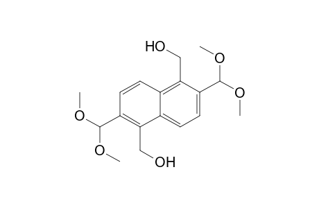 2,6-Bis(dimethoxymethyl)-1,5-naphthalenedimethanol