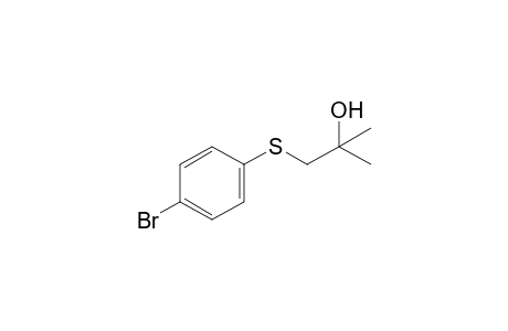 1-((4-Bromophenyl)thio)-2-methylpropan-2-ol