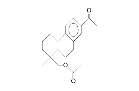 16-Demethyl-15-oxo-dehydro-abietyl acetate