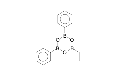 2-Ethyl-4,6-diphenyl-1,3,5,2,4,6-trioxatriborinane