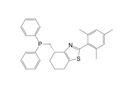 (S)-4-((diphenylphosphino)methyl)-2-(2,4,6-trimethylphenyl)-4,5,6,7-tetrahydrobenzo[d]thiazole