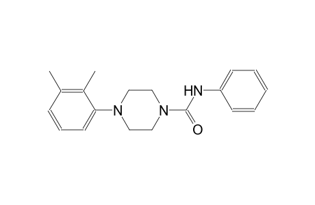 4-(2,3-dimethylphenyl)-N-phenyl-1-piperazinecarboxamide