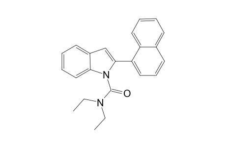 N,N-Diethyl-2-(naphthalen-1-yl)-1H-indole-1-carboxamide