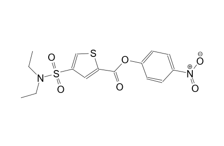 2-thiophenecarboxylic acid, 4-[(diethylamino)sulfonyl]-, 4-nitrophenylester