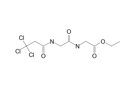 ETHYL-N-(2,2,2-TRICHLOROPROPANOYL)-GLYCYLGLYCINE