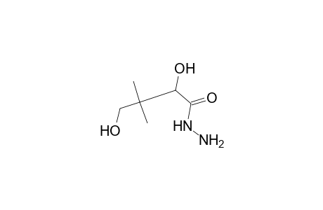 2,4-Dihydroxy-3,3-dimethylbutanohydrazide