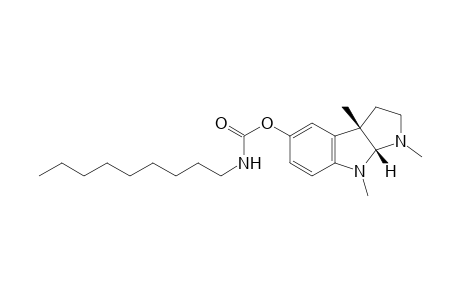 (3aS-cis)-1,2,3,3a,8,8a-Hexahydro-1,3a,8-trimethylpyrrolo[2,3-b]indol-5-ol n-Nonylcarbamate