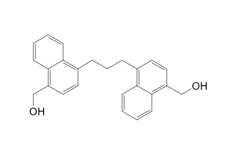 1-Naphthalenemethanol, 4,4'-(1,3-propanediyl)bis-