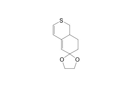 1,7,8,8A-TETRAHYDROSPIRO-[6H-2-BENZOTHIOPYRAN-6,2'-[1,3]-DIOXOLANE