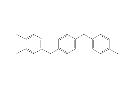 1,2-Dimethyl-4-[4-(4-methylbenzyl)benzyl]benzene