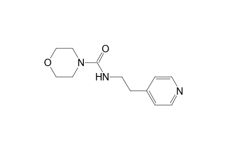 4H-1,4-Oxazine-4-carboxamide, tetrahydro-N-[2-(4-pyridinyl)ethyl]-