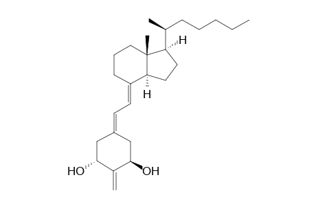 (20S)-2-Methylene-19,26-dinor-1.alpha.-hydroxyvitamin D3