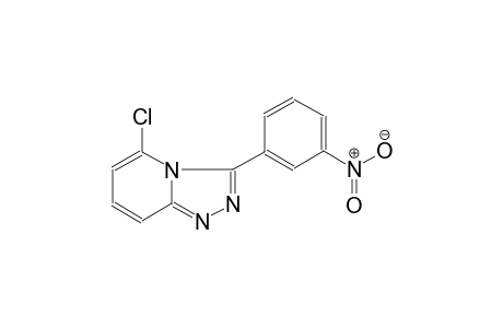 5-Chloro-3-(3-nitro-phenyl)-[1,2,4]triazolo[4,3-a]pyridine