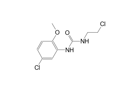 N-(2-chloroethyl)-N'-(5-chloro-2-methoxyphenyl)urea
