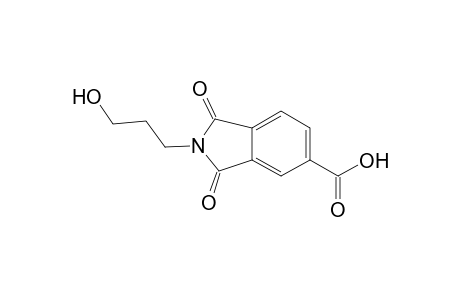 1H-Isoindole-5-carboxylic acid, 2,3-dihydro-2-(3-hydroxypropyl)-1,3-dioxo-