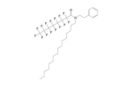Octanamide, pentadecafluoro-N-hexadecyl-