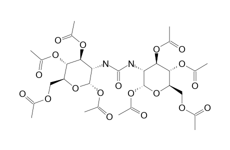 N,N'-BIS-(1,3,4,6-TETRA-O-ACETYL-2-DEOXY-ALPHA-D-GLUCOPYRANOS-2-YL)-UREA