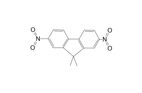 9,9-Dimethyl-2,7-dinitro-9H-fluorene