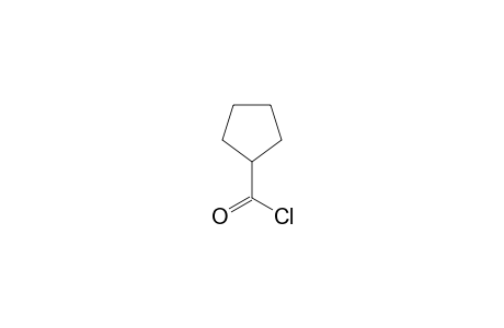 Cyclopentanecarbonyl chloride