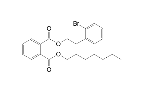 Phthalic acid, 2-(2-bromophenyl)ethyl heptyl ester