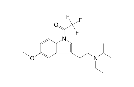 5-Methoxy eipt, N-trifluoroacetyl-