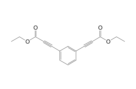 3-[3-(3-ethoxy-3-keto-prop-1-ynyl)phenyl]propiolic acid ethyl ester