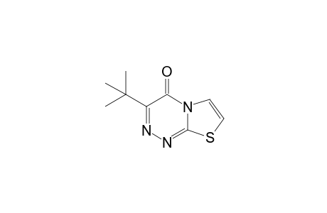 3-tert-butyl-4H-thiazolo[2,3-c]-as-triazin-4-one
