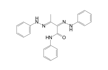 2,3-Bisphenylhydrazonobutanoic acid Anilide