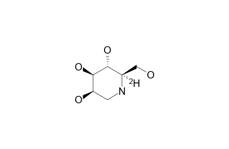 1,5-DIDEOXY-1,5-IMINO-D-(5D)-MANNITOL;1-DEOXY-(5D)-MANNONOJIRIMYCIN