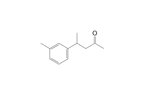 4-(3-Methylphenyl)pentan-2-one