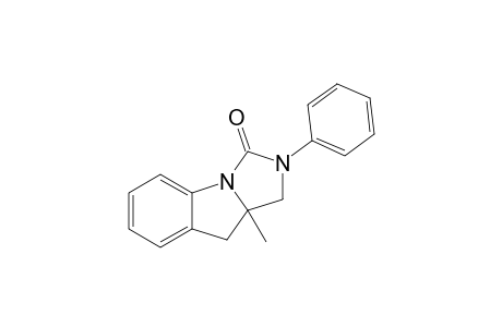 9a-methyl-2-phenyl-9,9a-dihydro-1H-imidazo[1,5-a]indol-3(2H)-one
