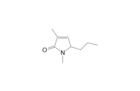 1,5-Dihydro-1,3-dimethyl-5-(1-propyl)-2(2H)-pyprrolone